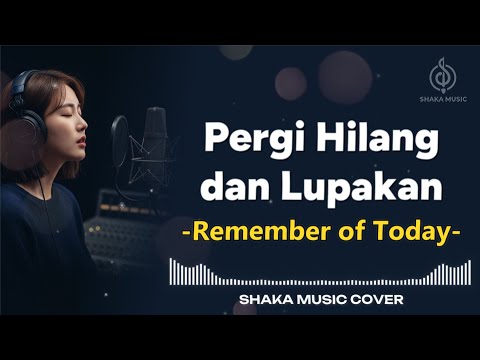 PERGI HILANG DAN LUPAKAN  -  REMEMBER OF TODAY | VIDEO LYRIC COVER BY SHAKA MUSIC