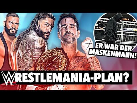What main events does WWE have planned for WrestleMania? Analysis: HE is the Vision masked man! |...