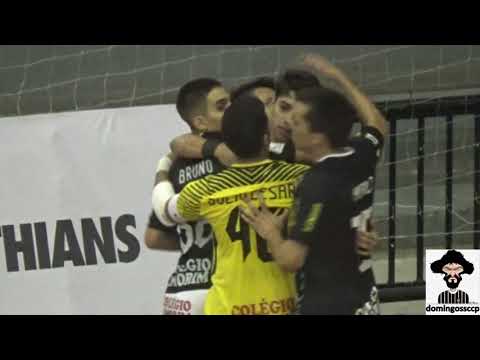 CORINTHIANS 5X0 PRIMEIRO DE MAIO FUTSAL SUB 20 - 04/05/2018