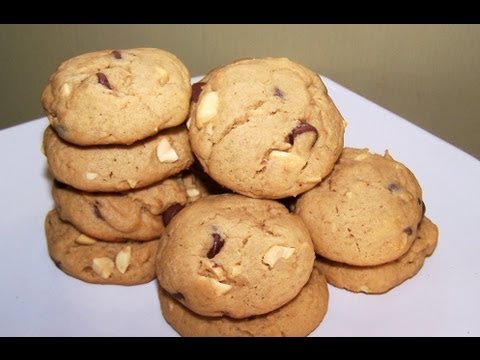 Banana Peanut Butter Chip Cookie Recipe