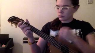 We Die (Chris Bathgate ukulele cover)
