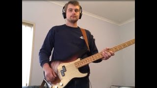 Everything&#39;s on Fire - Hunters &amp; Collectors Bass Cover