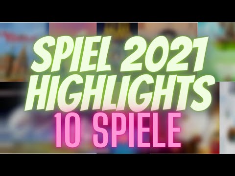 Top 10 Spiele Tipps für die Spiel 2021 + Gewinnspiel