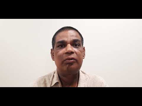 Speech, Post Near Total Glossectomy and FALT reconstruction.