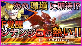 【クロブ】今作のシナンジュはF覚⁉︎ 次環境が熱いラジカルシナンジュ適当実況【シナンジュ視点】【ラジカル視点】