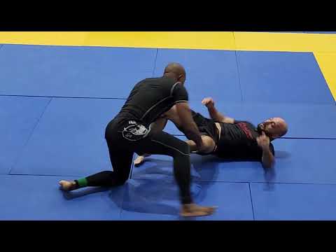 Nashville Open Master 2 Middle Weight No-Gi Semifinals