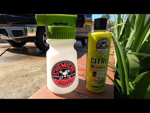 Chemical Guys Torq Foam Blaster 6