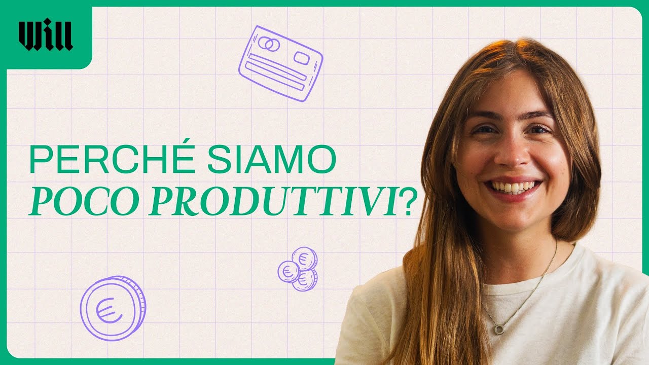 Poca PRODUTTIVITÁ = stipendi BASSI: ma perché in Italia siamo così poco PRODUTTIVI?