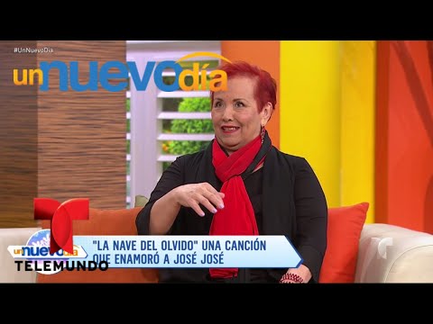 Mirtha Pérez, la primera en cantar “La Nave del Olvido” | Un Nuevo Día | Telemundo