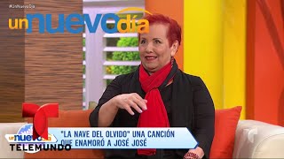Mirtha Pérez, la primera en cantar “La Nave del Olvido” | Un Nuevo Día | Telemundo