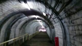 preview picture of video 'Fantasy cave station＊＊＊TSUTSUISHI station in NIIGATA JAPAN.No28.'