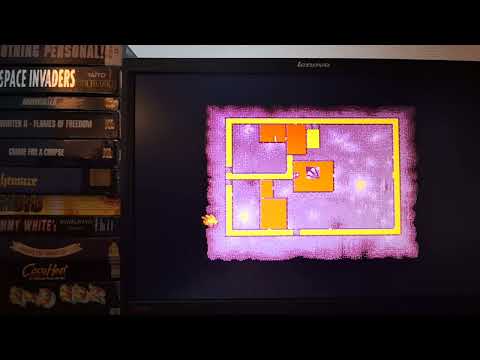 Hero Quest Atari ST Demo