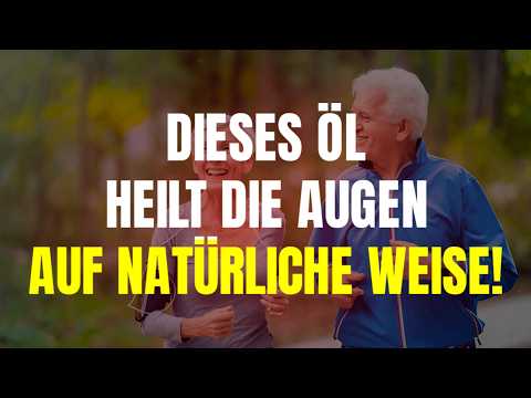 MISCH DAS mit Rizinusöl: MACHE 5 Augenprobleme RÜCKGÄNGIG!