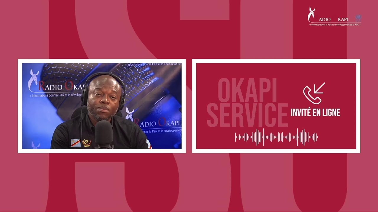 🟥 DIRECT | Okapi Service : Comment lutter contre le phénomène ‘Enfants sorciers’ ?