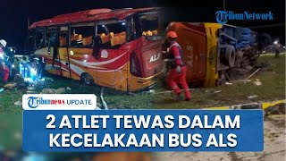 2 Atlet Karate Tewas dalam Kecelakaan Bus ALS di Exit Tol Padang-Sicincin, Sopir & Kernet Kabur