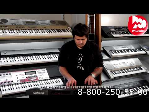 Обзор синтезатора Casio CTK-6200
