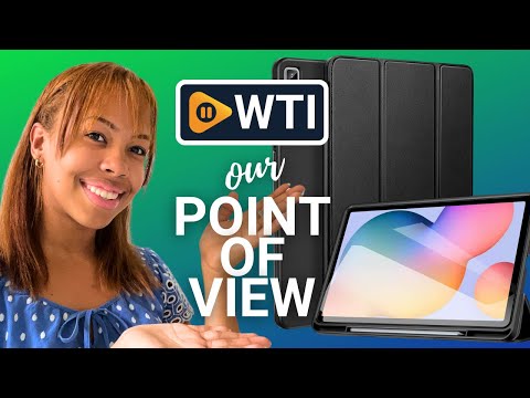 ZtotopCase 2022/2020 Galaxy Tab S6 Lite 10.4"" Case with Pen Holder - WTI product video review