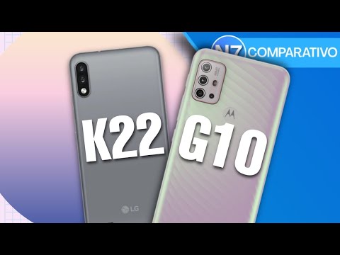 LG K22 VS Motorola moto G10 | Comparativo