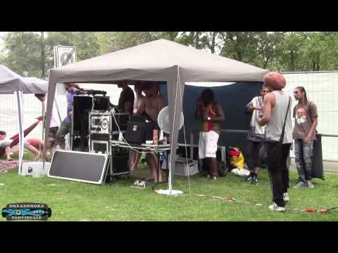 RASTAPLAS FESTIVAL pt1 \ out of many soundsystem ft mc nes - lion dub @ noordenplas 19-07-2014