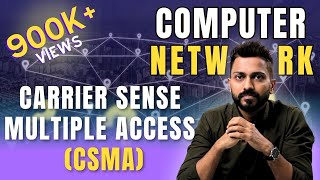 Lec-34: Carrier Sense Multiple Access in Computer Network || CSMA || Computer Networks