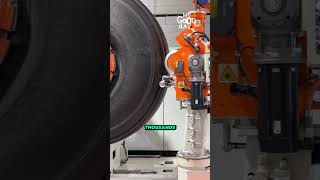 Restores Giant Truck Tires