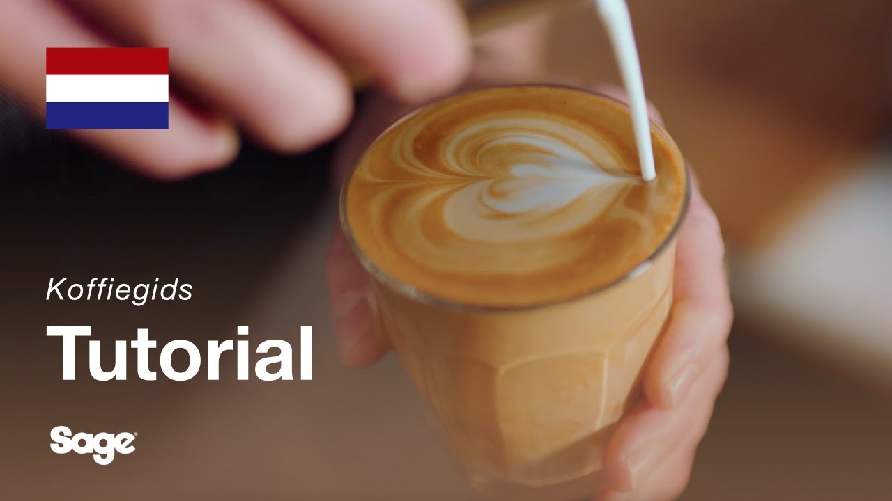 Instructiegids Breville koffie - Hoe latte-art te maken