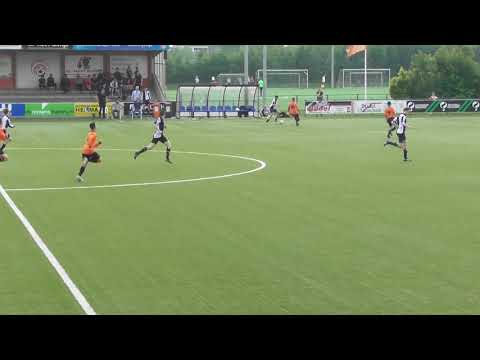 18 mei 2019 VV De Meern JO19-1 - Victoria JO19-1 com 1-2 Op de lat en ouderwetse scrimmage in de 16