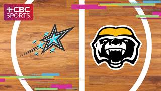 CEBL: Scarborough Shooting Stars at Brampton Honey Badgers | #CBCSports