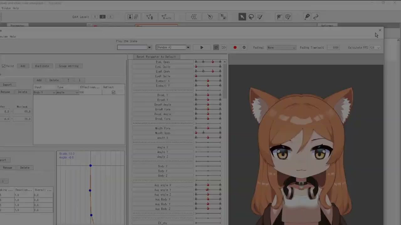 Live2D Ears Physics Tutorial