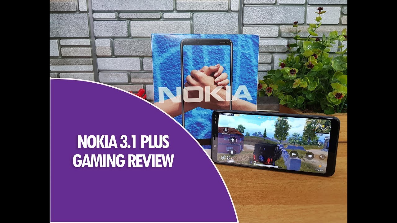 Nokia 3.1 Plus Gaming Review (Asphalt 9 and PUBG Mobile) Heating Test and Battery Drain