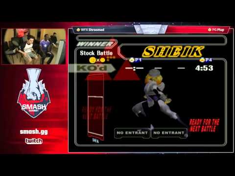 Shroomed vs Plup - Singles - Smash Summit