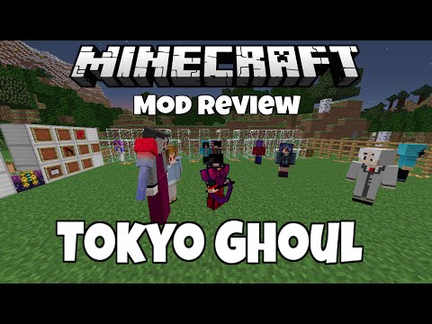 Gingershadow reveals mind-blowing Tokyo Ghoul mod!