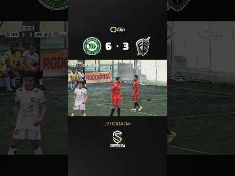 Master Clube 6 x 3 Santa Fé | Superliga Paraná | 1ª Rodada