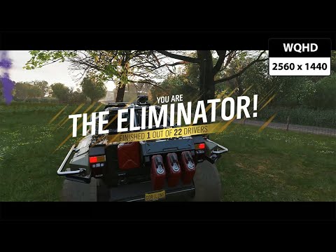 Tips for winning The Eliminator in Forza Horizon 4