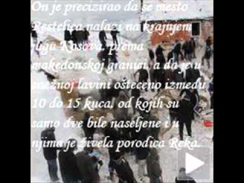 Deset članova porodice Reka nastradalo u lavini