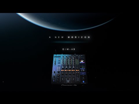 Pioneer DJ DJM-A9 4-Channel Digital Pro-DJ Mixer with Bluetooth (Black) image 20