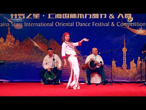 Ekaterina Zhvik - Baladi & dram solo live band, Cairo Stars 2017