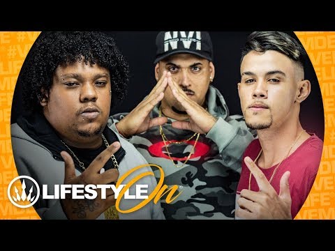 MC Dieguinho, MC Tag e MC Bombom - Aoa (Web Lyric) Lifestyle ON