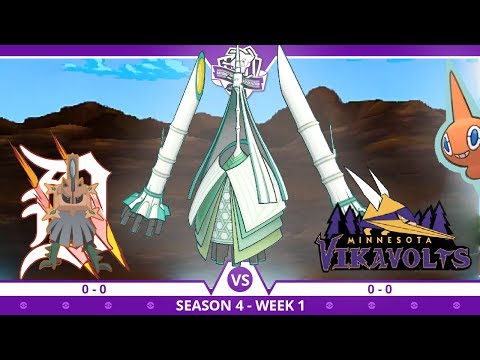 LIFTOFF TO BATTLE! • Detroit Type: Nulls vs Minnesota Vikavolts NPA W1 • Pokémon Ultra Sun and Moon