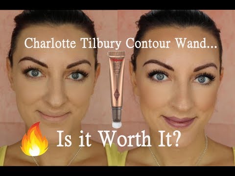 NEW! Charlotte Tilbury contour wand review/demo
