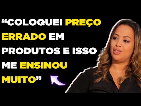 COLOQUEI PREÇO ERRADO EM PRODUTOS E ISSO ME ENSINOU MUITO | CAMILA FARANI