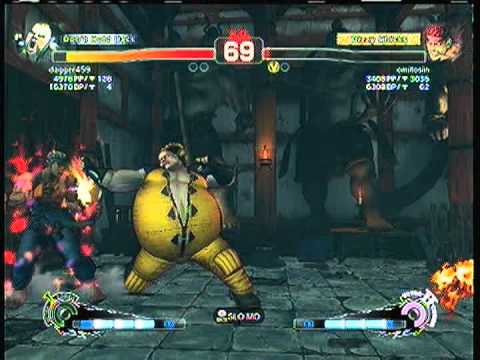 SSFIVAE Rufus dagger459 vs Evil Ryu omitosin  SD