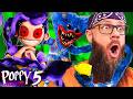 Już Jest POPPY PLAYTIME CHAPTER 5 PREMIERA Cała Gra
