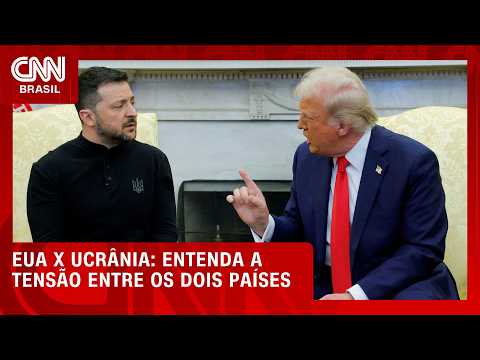 Entenda o que está por trás da tensão entre Trump e Zelensky | LIVE CNN