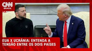 Vídeo: Entenda o que está por trás da tensão entre Trump e Zelensky | LIVE CNN