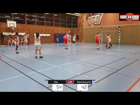 Viby Basket Dam U17 - Blackeberg 03