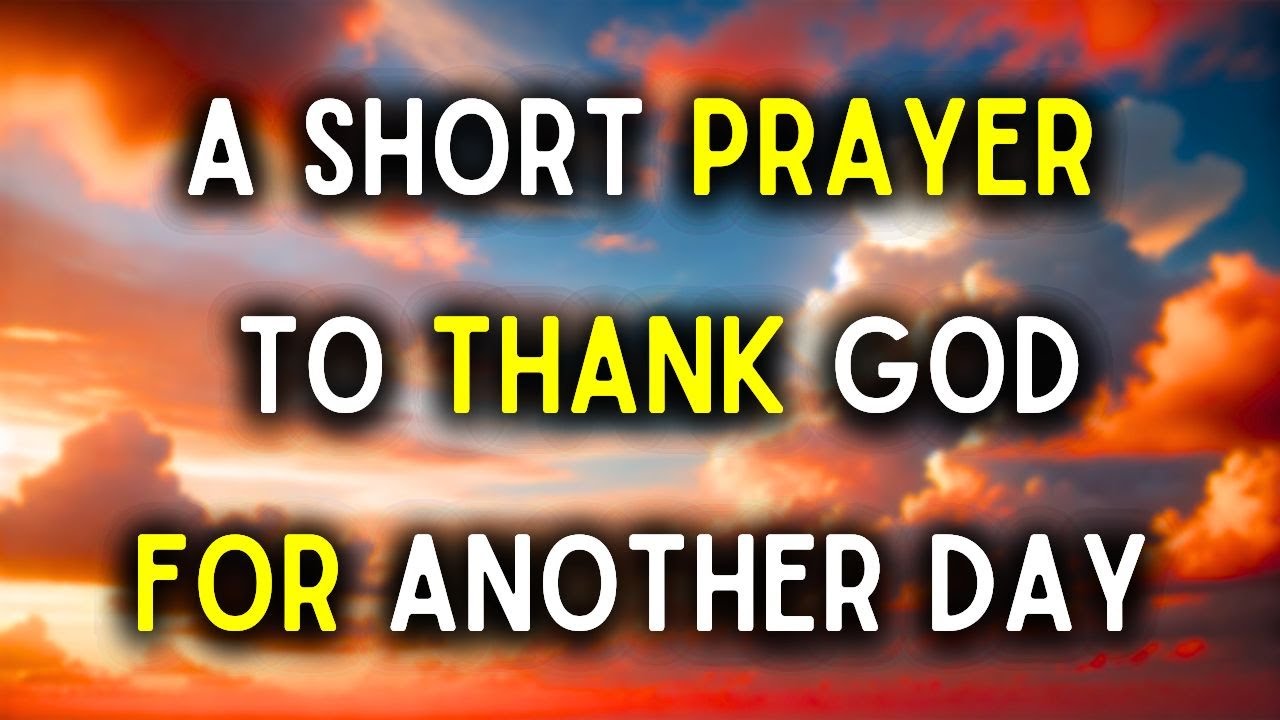LORD GOD, YOU HAVE CHOSEN TO WAKE ME UP ONCE AGAIN. I DO NOT TAKE THIS FOR GRANTED, LORD, AND I