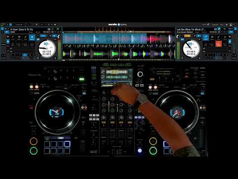 Serato 3.0 Beta STEMS Demo on Pioneer DJ XDJ-XZ