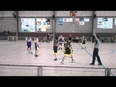 Cadet negre vs escola pia granollers