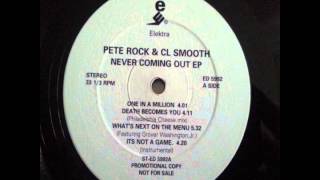 Pete Rock &amp; CL Smooth - Death Becomes You (Philadelphia Cheese Mix)